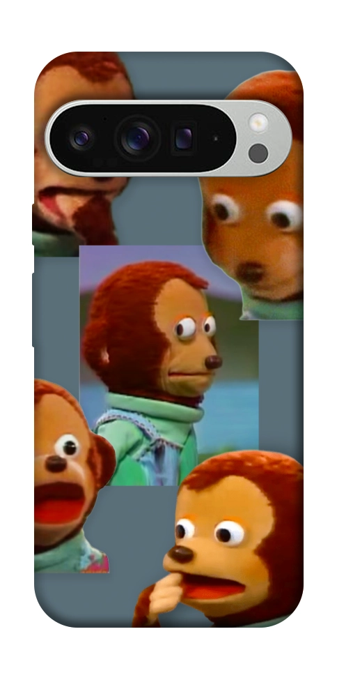 Чохол Side eye monkey для Google Pixel 9 Pro XL