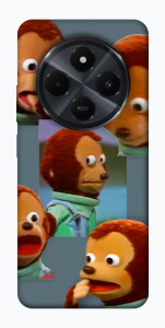 Чохол Side eye monkey для Xiaomi Redmi 14C