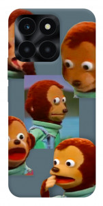 Чехол Side eye monkey для Huawei Honor X6a