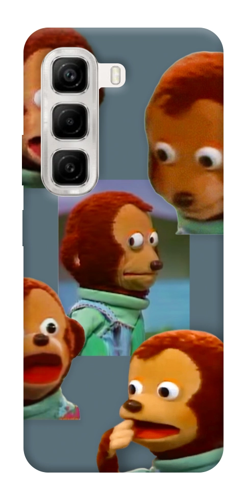 Чехол Side eye monkey для Infinix Hot 50 4G