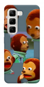 Чохол Side eye monkey для Infinix Hot 50 4G