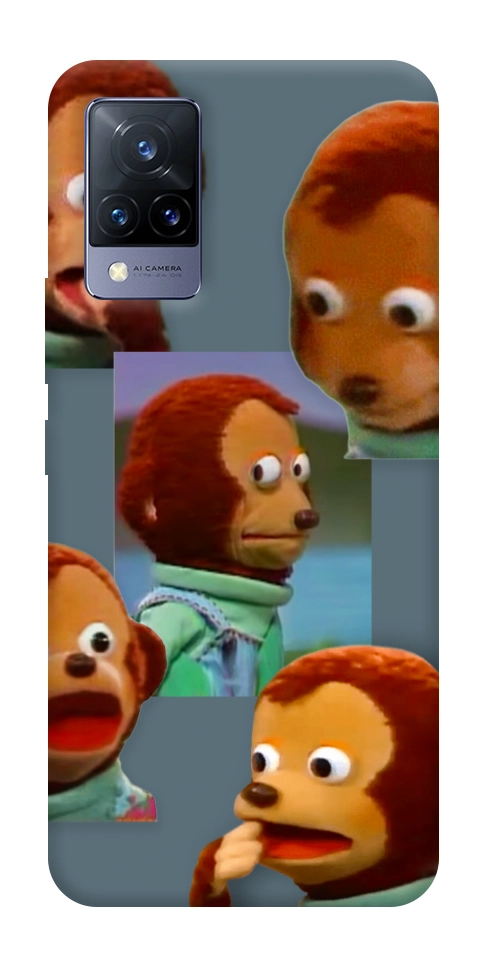 Чехол Side eye monkey для Vivo V21