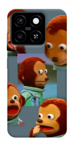 Чохол Side eye monkey для ZTE Blade A55 4G