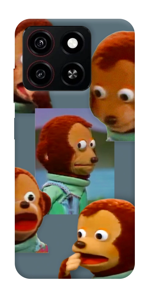 Чохол Side eye monkey для ZTE Blade A35 4G
