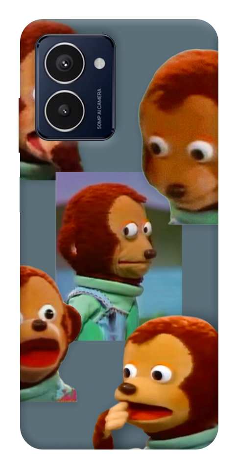 Чохол Side eye monkey для HMD Pulse Pro