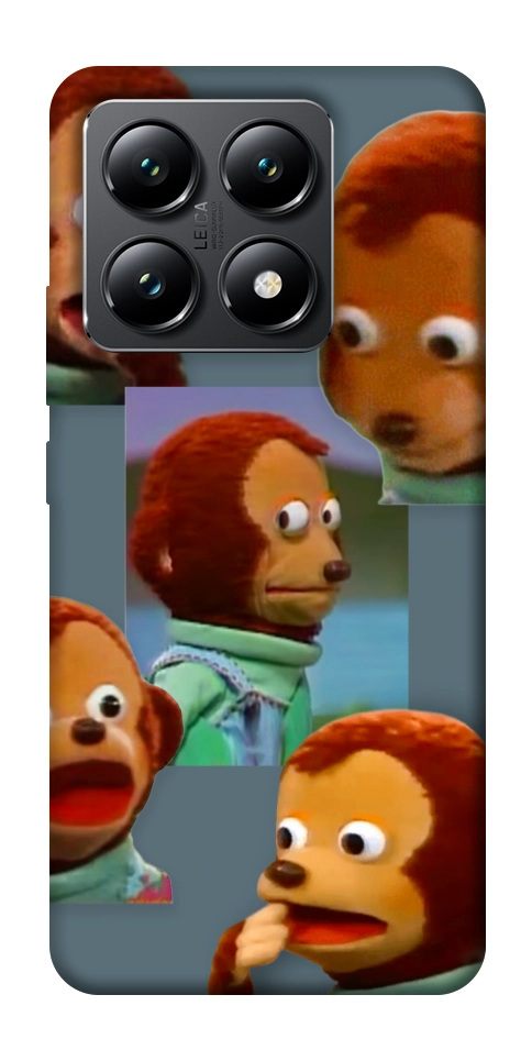 Чехол Side eye monkey для Xiaomi 14T