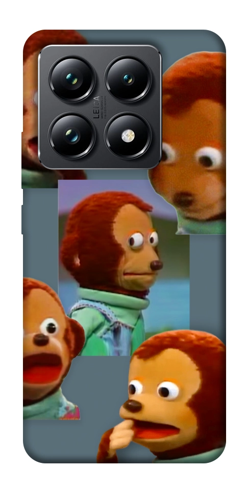 Чехол Side eye monkey для Xiaomi 14T Pro