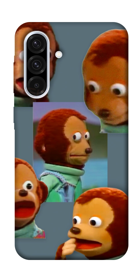 Чохол Side eye monkey для Galaxy A36 5G