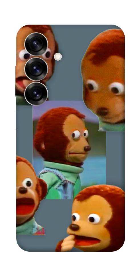 Чехол Side eye monkey для Galaxy S25