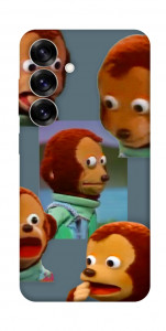 Чохол Side eye monkey для Galaxy S25
