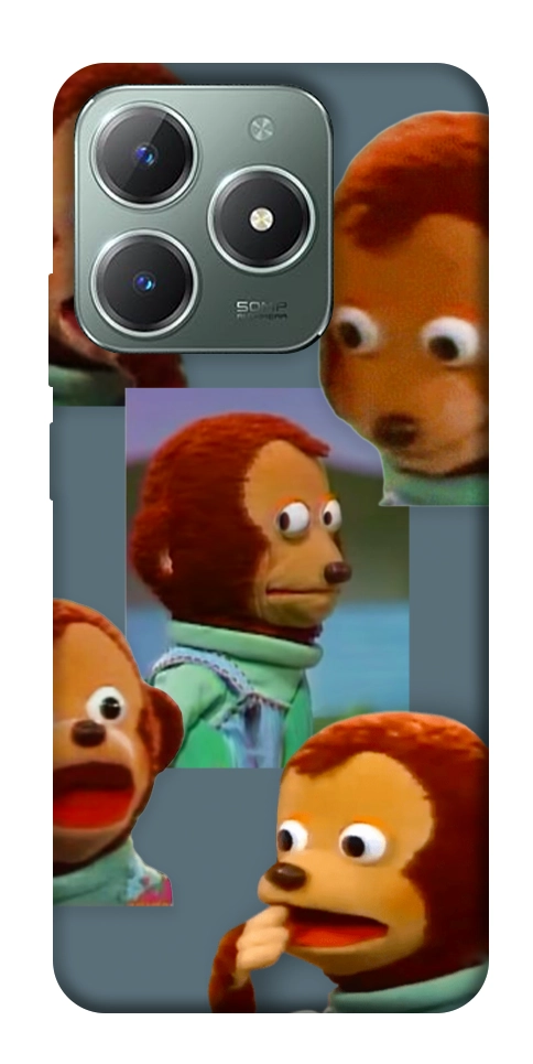 Чохол Side eye monkey для Realme C61