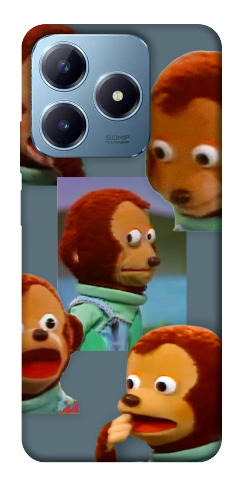 Чехол Side eye monkey для Realme C63 4G
