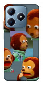 Чохол Side eye monkey для Realme C63 4G