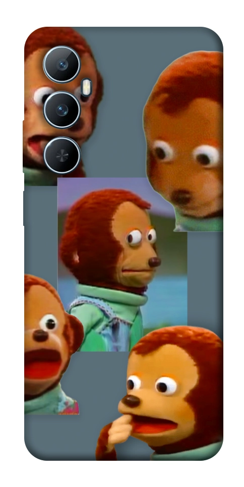Чохол Side eye monkey для Realme C65 4G