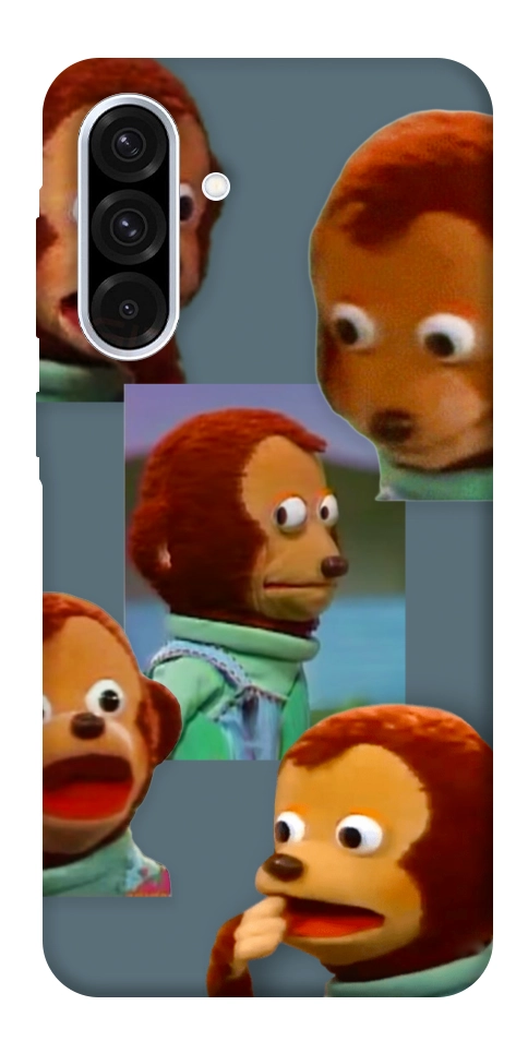 Чохол Side eye monkey для Galaxy A56 5G