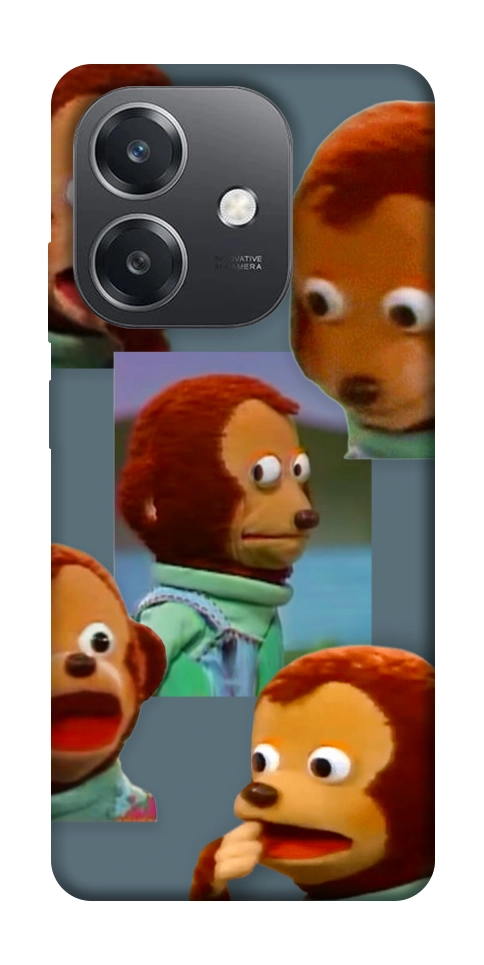 Чехол Side eye monkey для Oppo А3х 4G