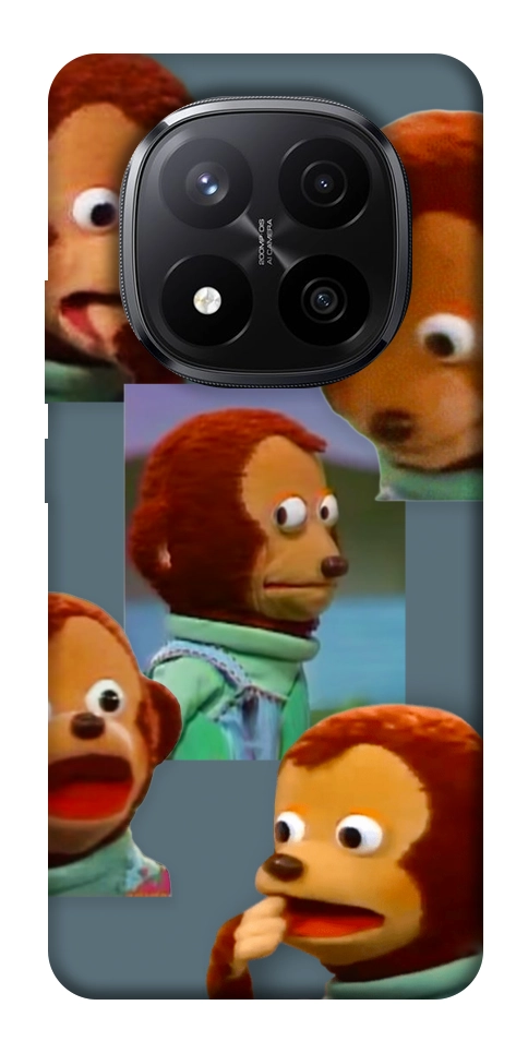 Чехол Side eye monkey для Xiaomi Redmi Note 14 Pro+ 5G