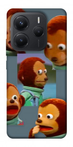 Чехол Side eye monkey для Xiaomi Redmi Note 14 5G