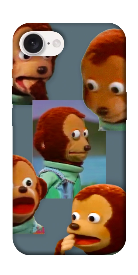 Чехол Side eye monkey для iPhone 16e