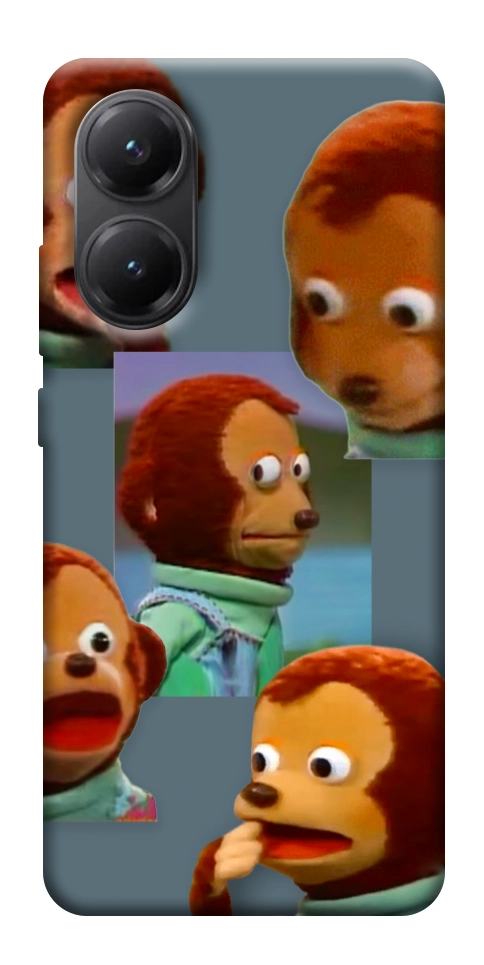 Чехол Side eye monkey для Xiaomi Poco X7 Pro
