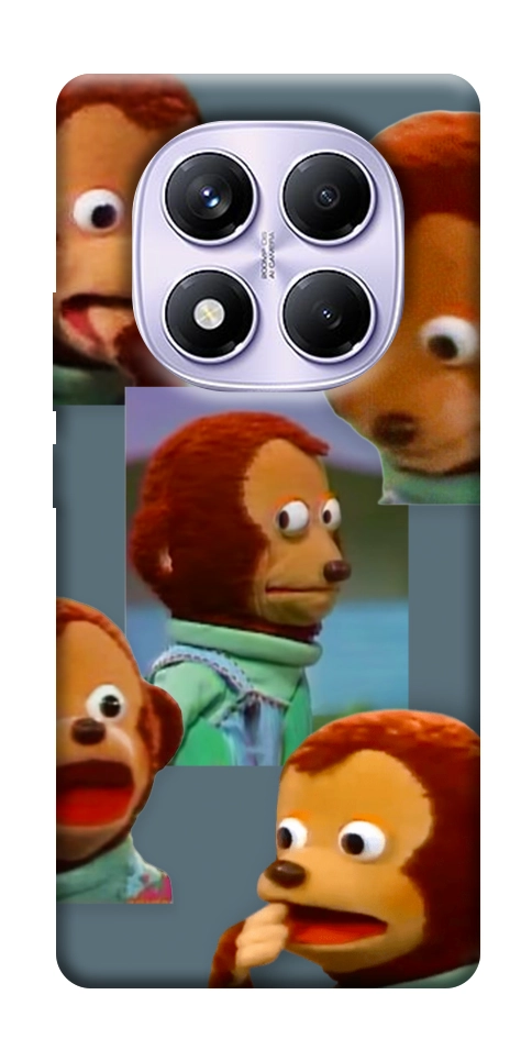 Чехол Side eye monkey для Xiaomi Poco X7