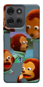 Чохол Side eye monkey для Motorola Moto G75 5G