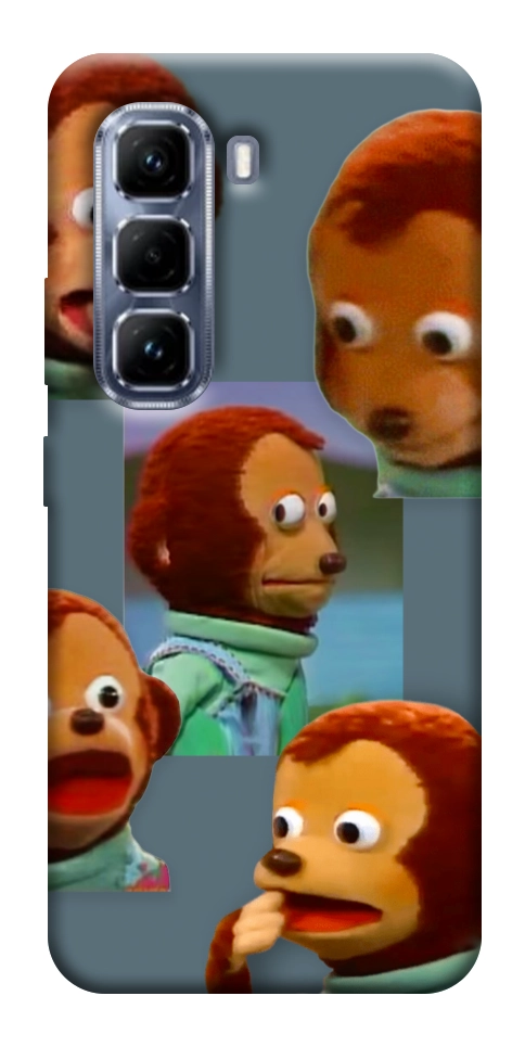 Чехол Side eye monkey для Infinix Hot 50 Pro