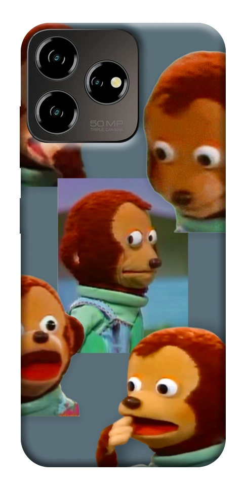 Чохол Side eye monkey для ZTE Blade V50 Design 4G