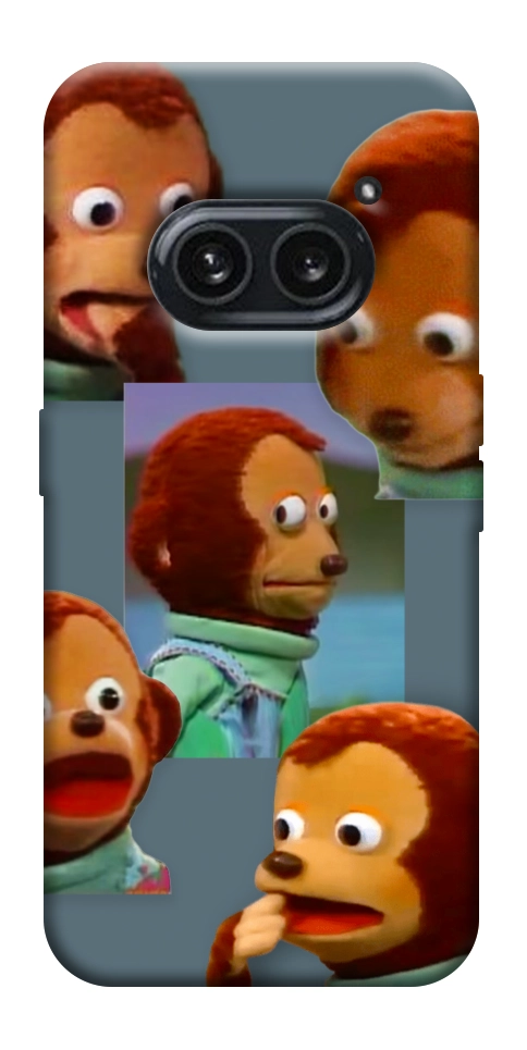 Чехол Side eye monkey для Nothing Phone (2a)