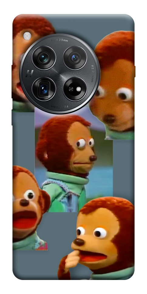 Чехол Side eye monkey для OnePlus 12