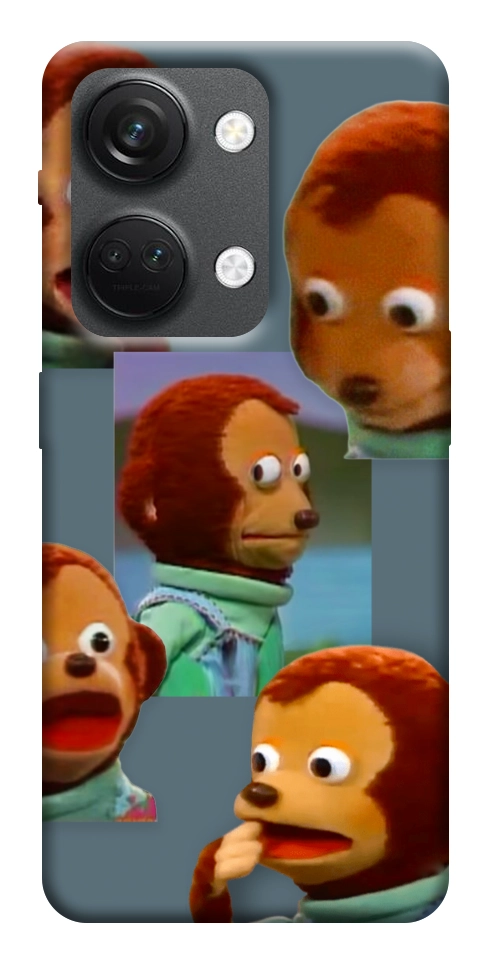 Чохол Side eye monkey для OnePlus Nord 3