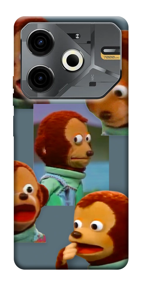 Чохол Side eye monkey для TECNO Pova 6 Neo (LI6)
