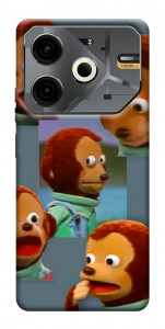 Чохол Side eye monkey для TECNO Pova 6 Neo (LI6)