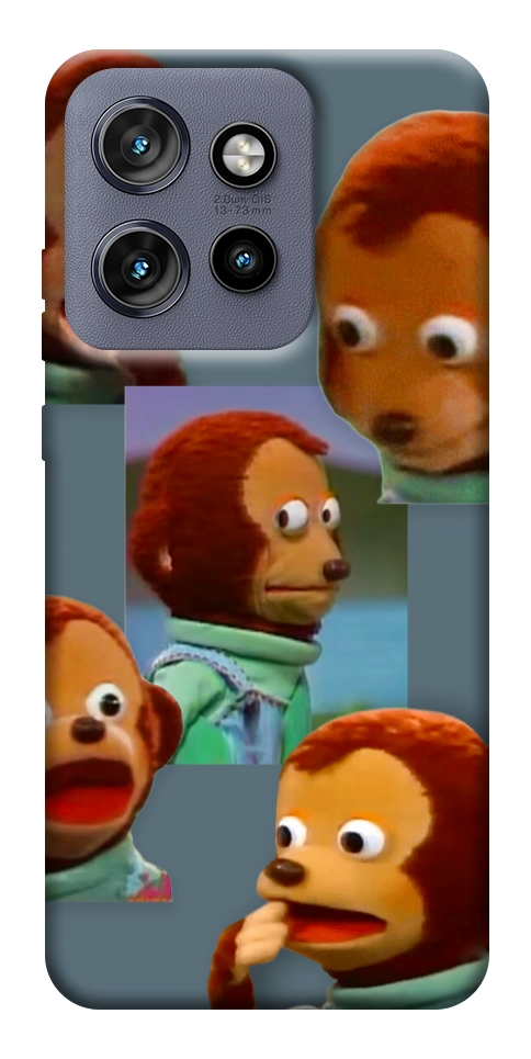 Чохол Side eye monkey для Motorola Edge 50 Neo