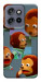 Чохол Side eye monkey для Motorola Edge 50 Neo