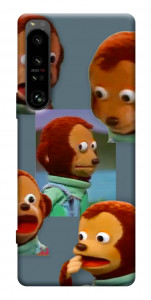 Чехол Side eye monkey для Sony Xperia 1 IV