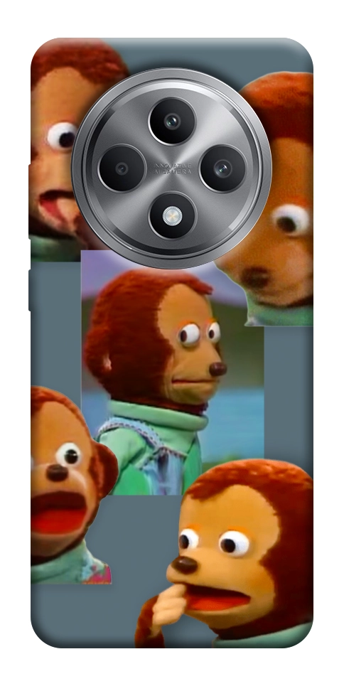 Чохол Side eye monkey для Oppo Reno 12 F 4G