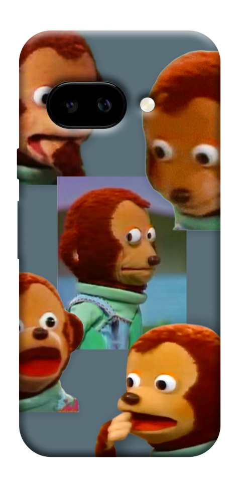 Чохол Side eye monkey для Google Pixel 9a