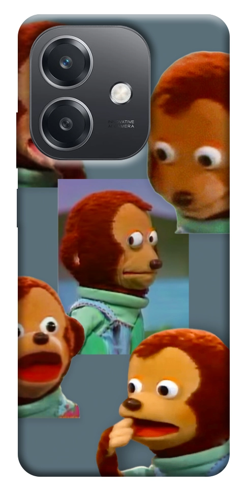 Чохол Side eye monkey для Oppo A40m