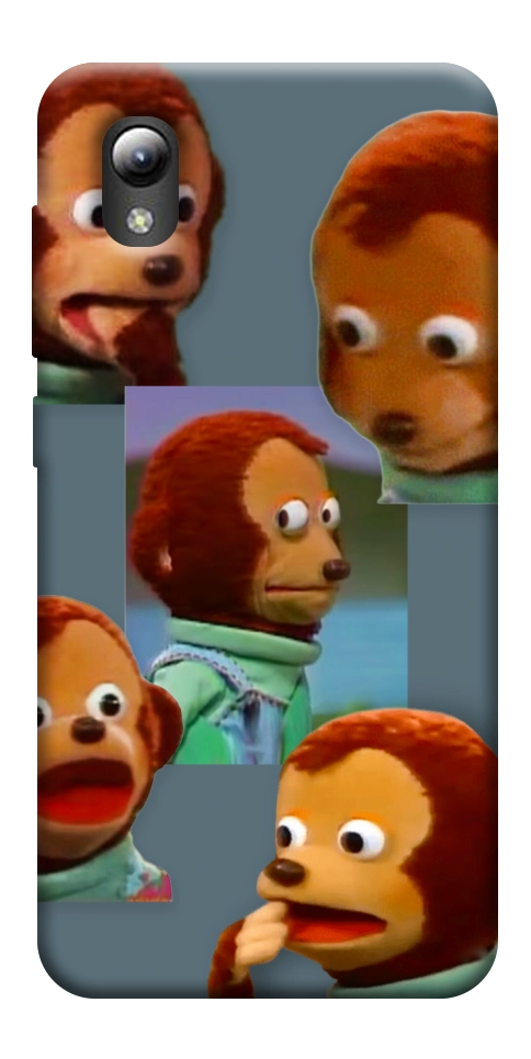 Чохол Side eye monkey для ZTE Blade A3 (2019)