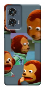 Чохол Side eye monkey для Motorola Edge 50 Fusion