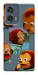Чохол Side eye monkey для Motorola Edge 50 Fusion