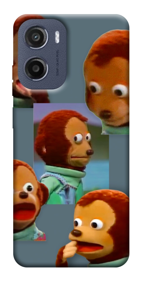 Чехол Side eye monkey для Motorola Moto G05