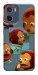 Чехол Side eye monkey для Motorola Moto G05