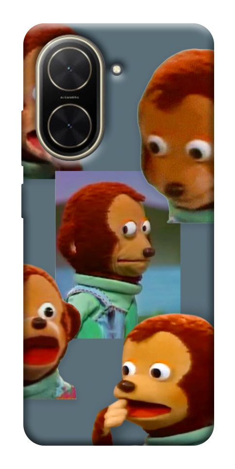 Чохол Side eye monkey для Xiaomi Poco C71
