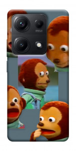 Чехол Side eye monkey для Xiaomi Redmi Note 14S