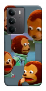 Чехол Side eye monkey для Realme C75