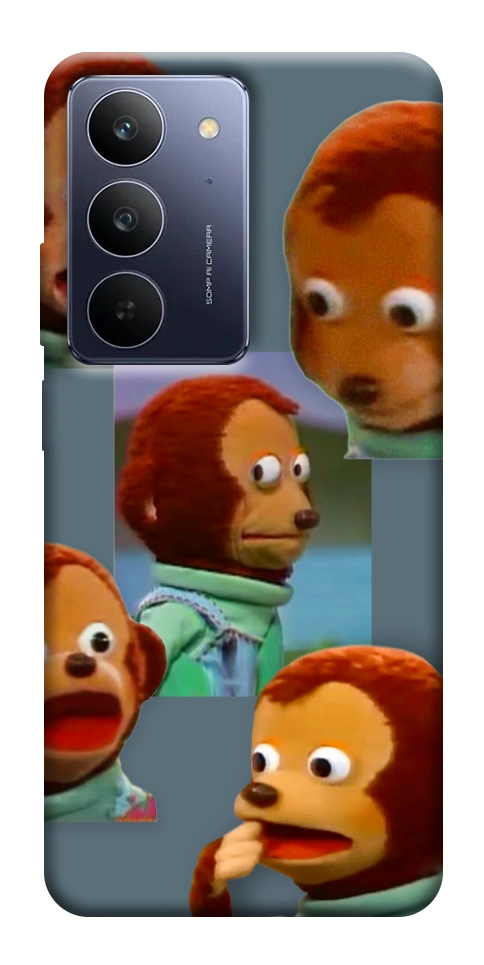 Чехол Side eye monkey для Realme C75x