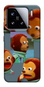 Чехол Side eye monkey для Xiaomi 15