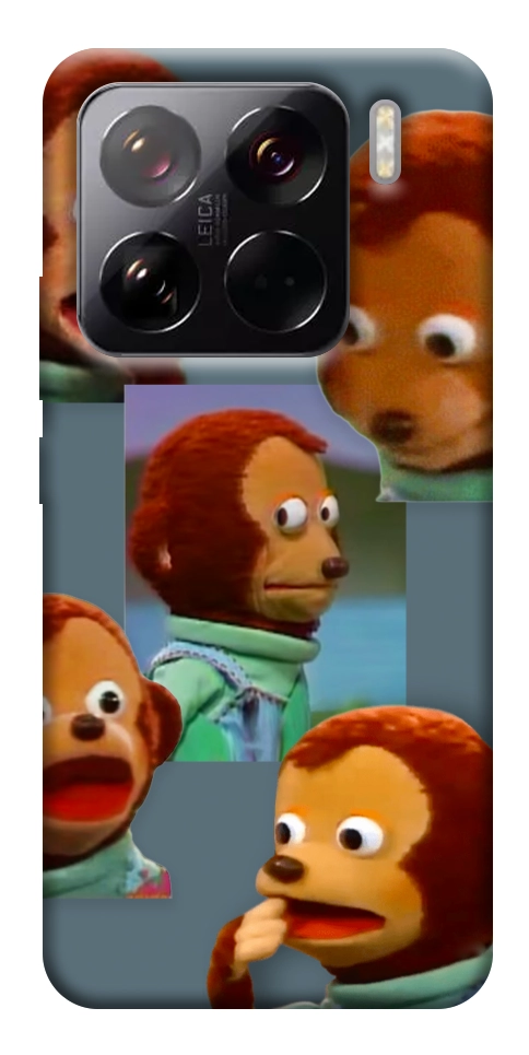Чехол Side eye monkey для Xiaomi 15 Pro